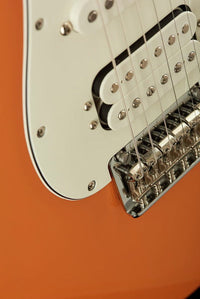 Fender Player Stratocaster HSS PF Guitarra Eléctrica Capri Orange 12