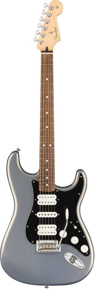 Fender Player Stratocaster HSH PF Guitarra Eléctrica Silver 1