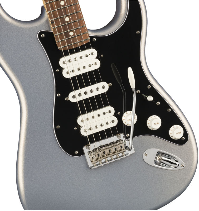 Fender Player Stratocaster HSH PF Guitarra Eléctrica Silver 4