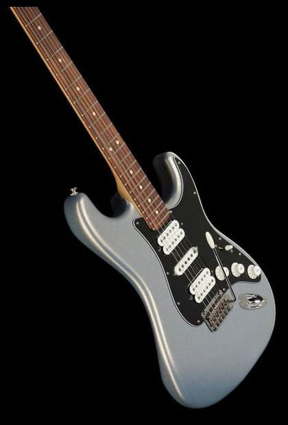 Fender Player Stratocaster HSH PF Guitarra Eléctrica Silver 9