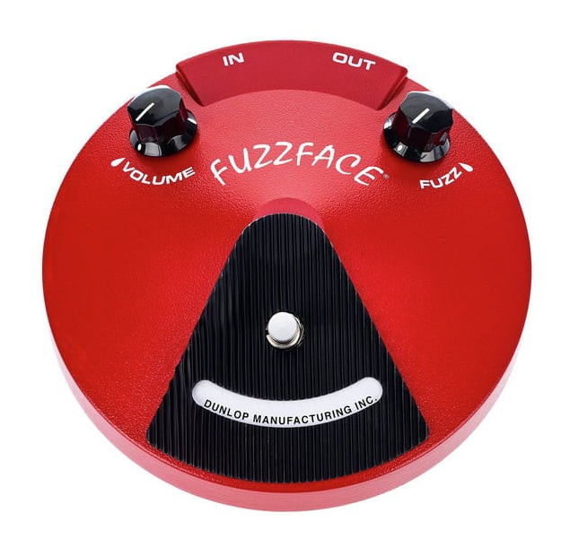 Dunlop JDF2 Fuzz Face Pedal Distorsión 1