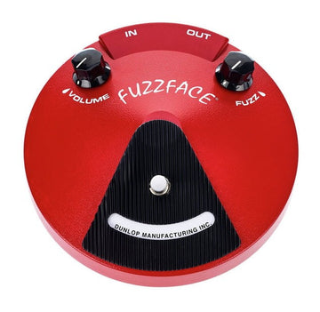 Dunlop JDF2 Fuzz Face Pedal Distorsión 1