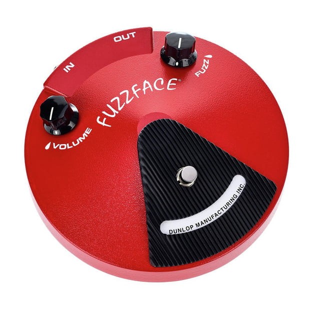 Dunlop JDF2 Fuzz Face Pedal Distorsión 2