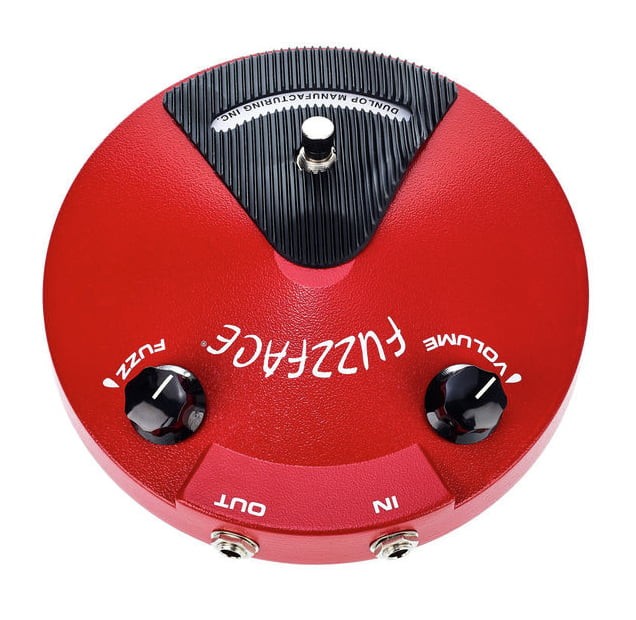 Dunlop JDF2 Fuzz Face Pedal Distorsión 5