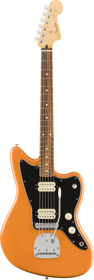 Fender Player Jazzmaster PF Guitarra Eléctrica Capri Orange 1