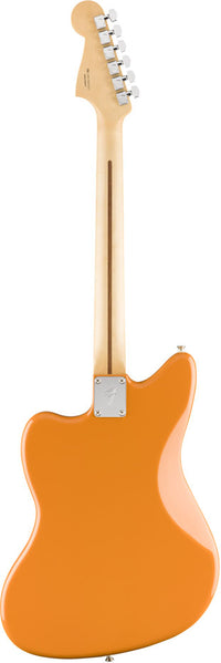 Fender Player Jazzmaster PF Guitarra Eléctrica Capri Orange 2