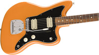 Fender Player Jazzmaster PF Guitarra Eléctrica Capri Orange 3