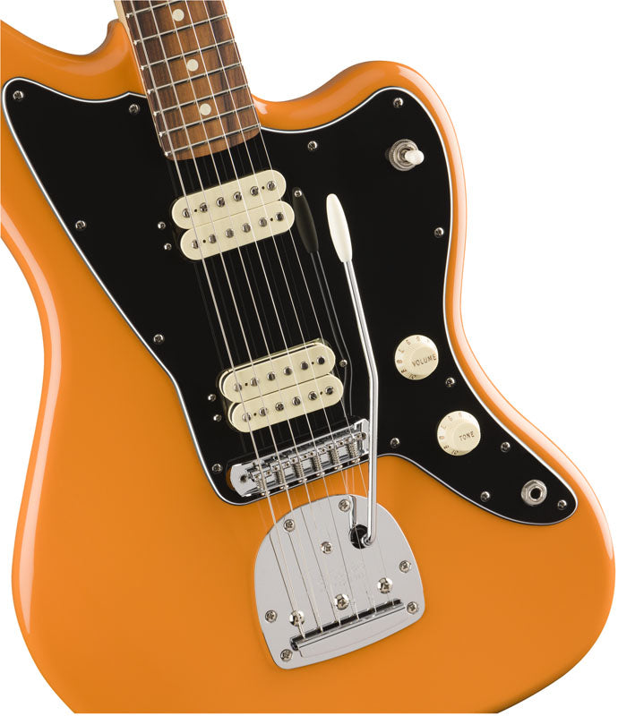 Fender Player Jazzmaster PF Guitarra Eléctrica Capri Orange 4