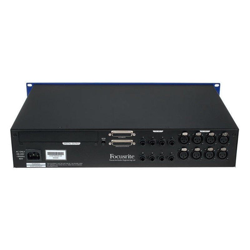 Focusrite ISA 828 MKII Preamplificador de Micrófono 5