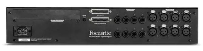 Focusrite ISA 828 MKII Preamplificador de Micrófono 6