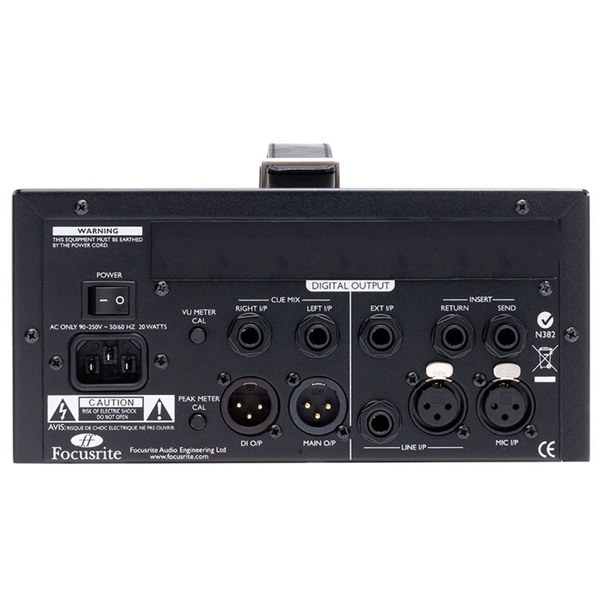 Focusrite ISA ONE Analogue Previo de Micrófono 7