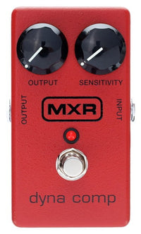 Dunlop M102 MXR Pedal Compresor 1