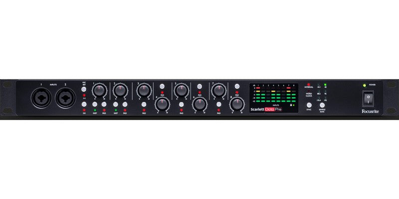 Focusrite Scarlett Octopre Previo Multicanal ADAT 1