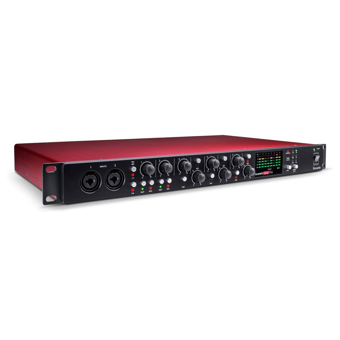 Focusrite Scarlett Octopre Previo Multicanal ADAT 2