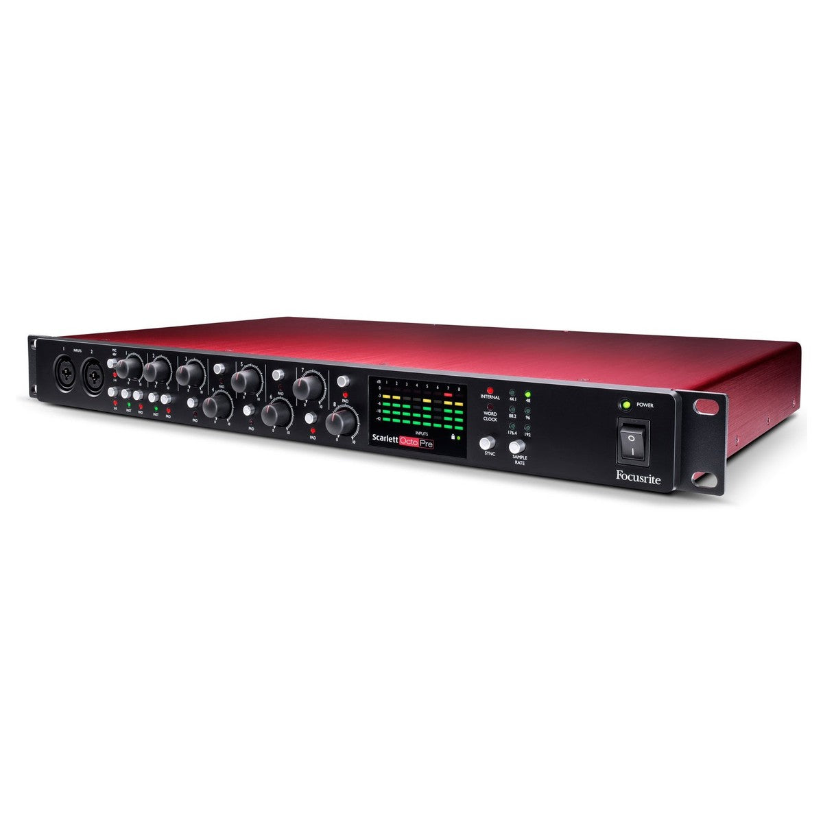 Focusrite Scarlett Octopre Previo Multicanal ADAT 4