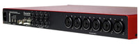 Focusrite Scarlett Octopre Previo Multicanal ADAT 8