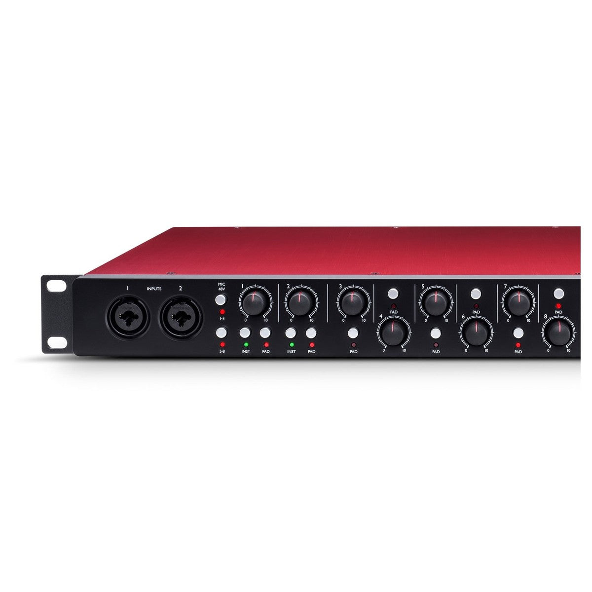 Focusrite Scarlett Octopre Previo Multicanal ADAT 9