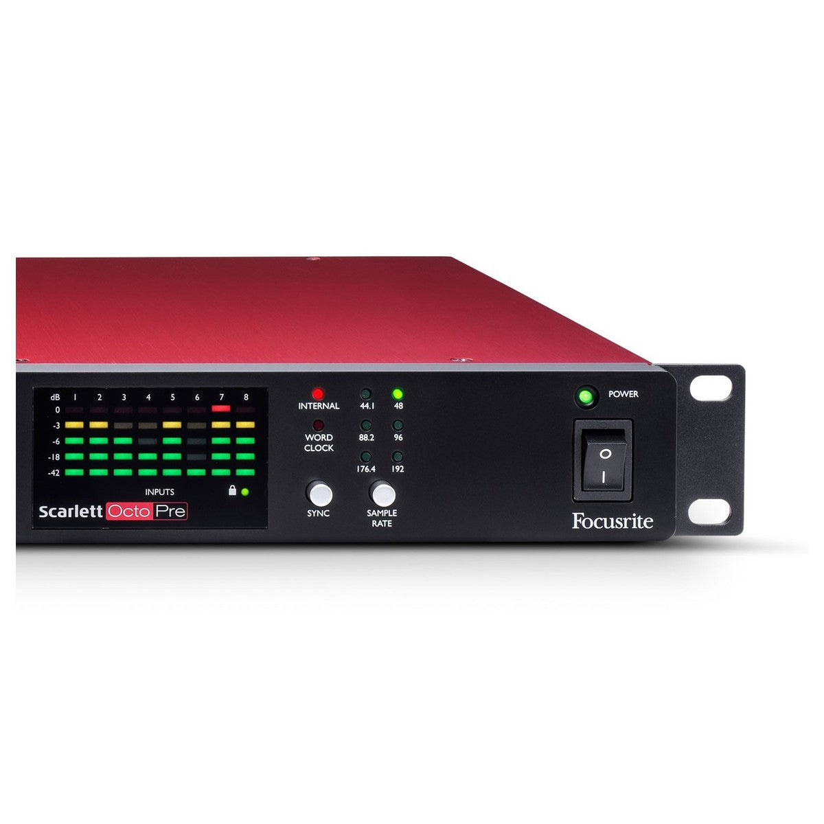 Focusrite Scarlett Octopre Previo Multicanal ADAT 10