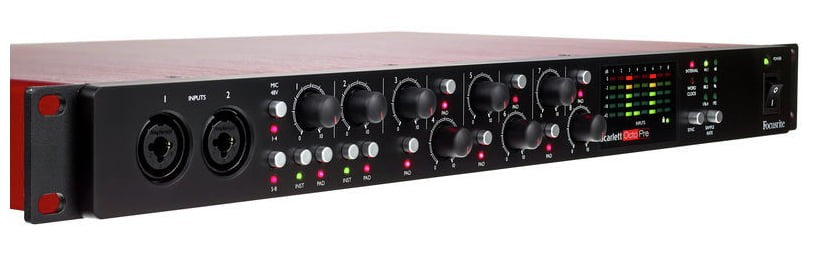 Focusrite Scarlett Octopre Previo Multicanal ADAT 11