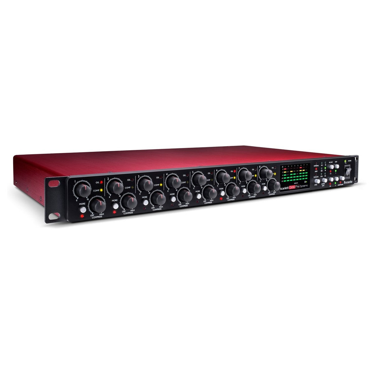 Focusrite Scarlett Octopre Dynamic Previo Multicanal ADAT 2