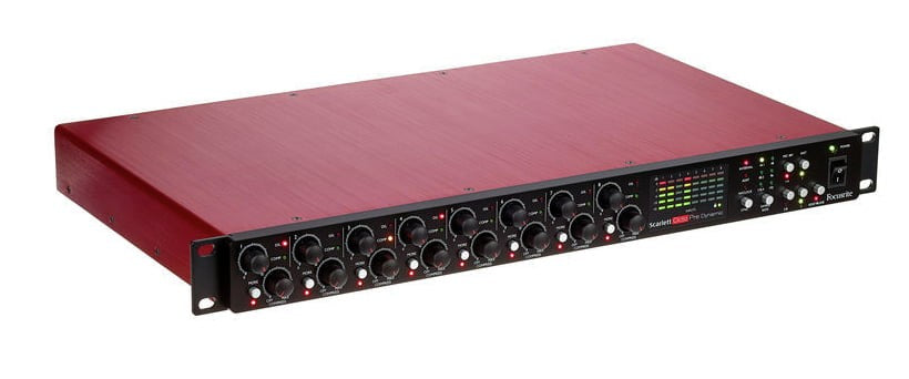 Focusrite Scarlett Octopre Dynamic Previo Multicanal ADAT 5