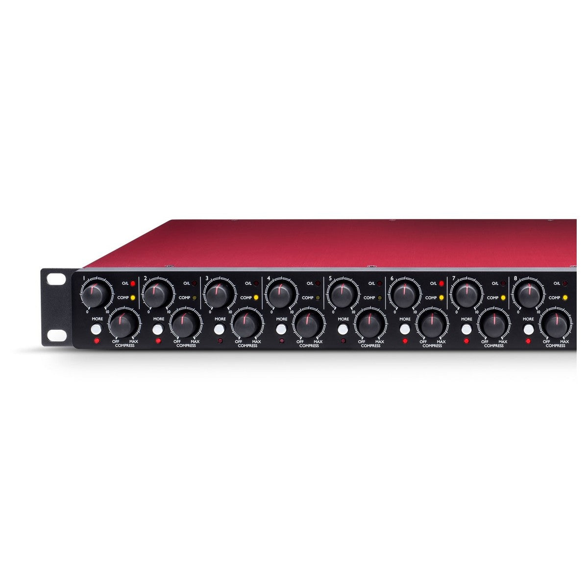 Focusrite Scarlett Octopre Dynamic Previo Multicanal ADAT 9