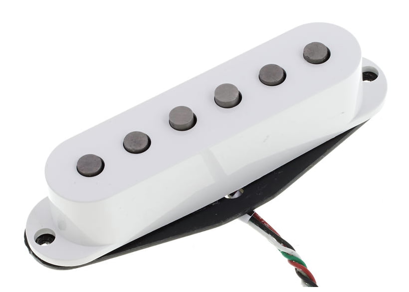 Dimarzio DP116W Pastilla HS2 Blanca 1