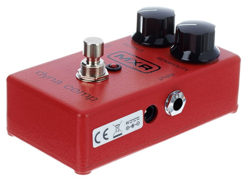 Dunlop M102 MXR Pedal Compresor 4