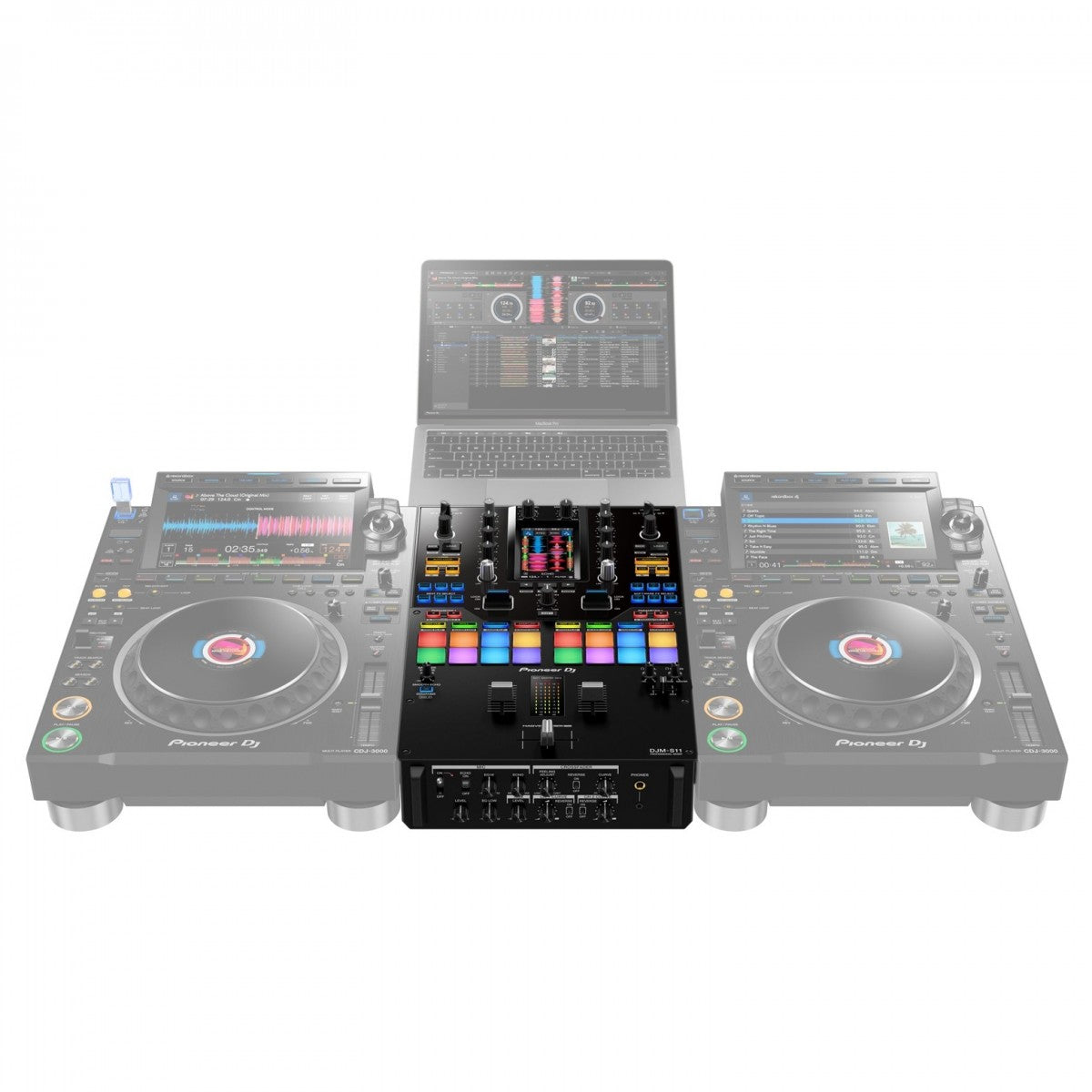 Pioneer DJ DJM S11 Mesa de Mezclas 6