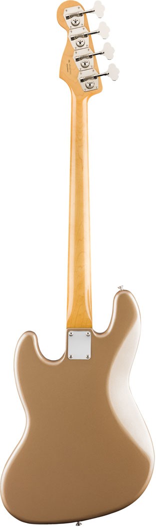 Fender Vintera 60S Jazz Bass PF Bajo Eléctrico Firemist Gold 2