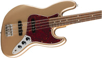 Fender Vintera 60S Jazz Bass PF Bajo Eléctrico Firemist Gold 3