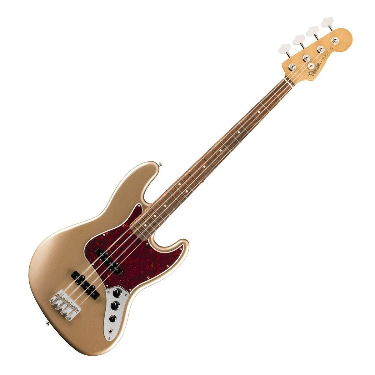 Fender Vintera 60S Jazz Bass PF Bajo Eléctrico Firemist Gold 7