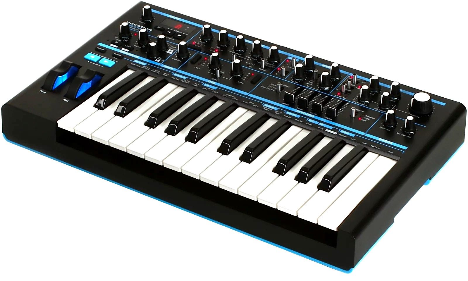 Novation Bass Station II Sintetizador Monofónico 3