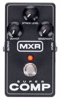 Dunlop M132 MXR Supercomp Pedal Compresor 1