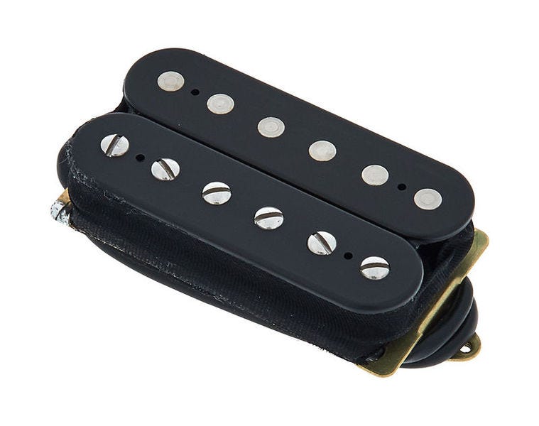 Dimarzio DP155BK Pastilla Tone Zone Negra 2