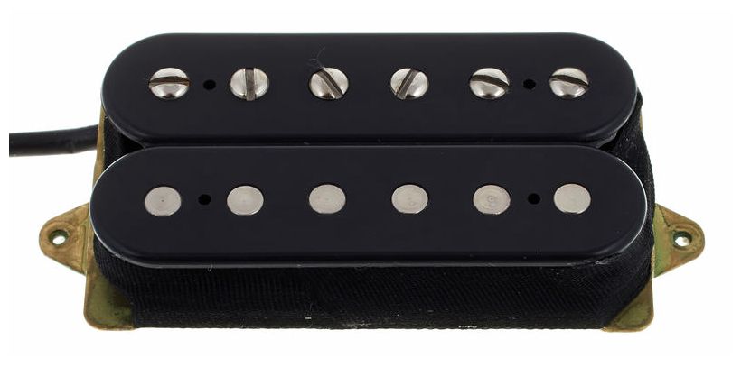 Dimarzio DP155BK Pastilla Tone Zone Negra 3