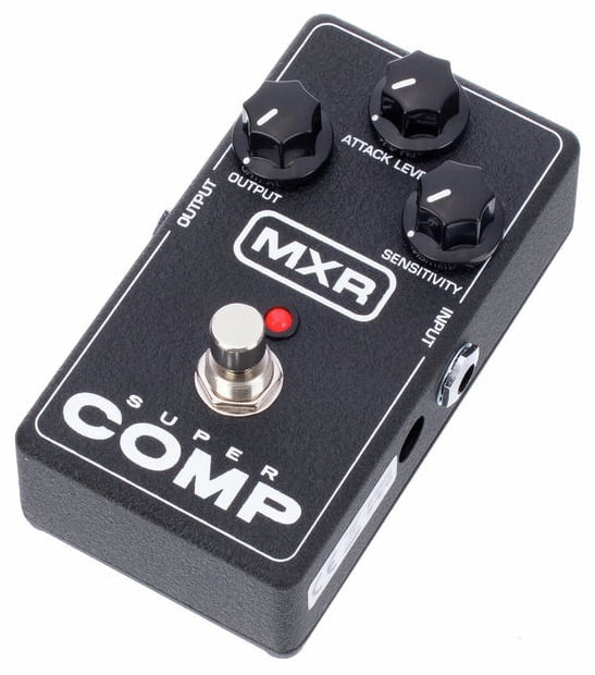 Dunlop M132 MXR Supercomp Pedal Compresor 2