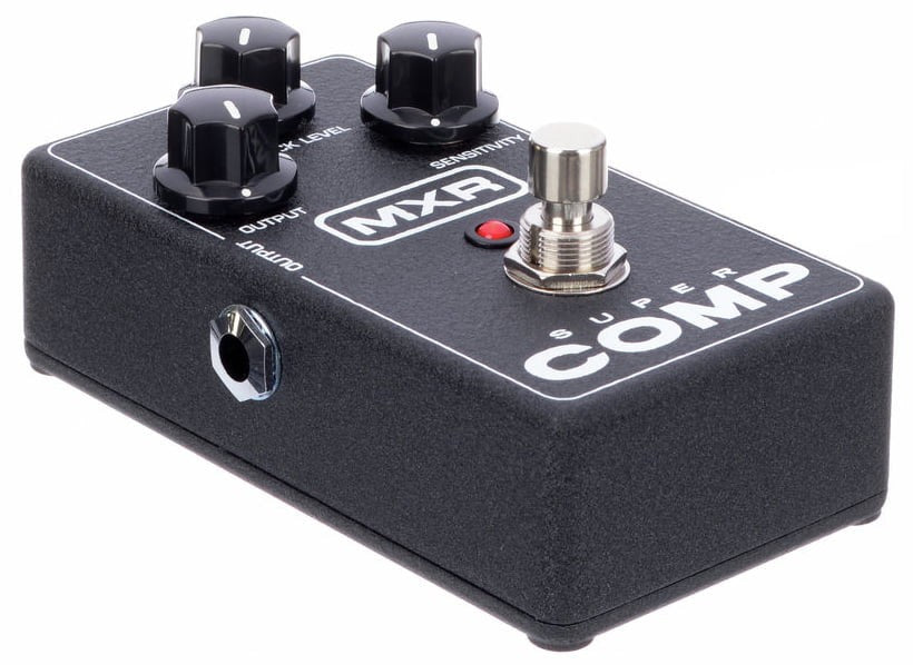 Dunlop M132 MXR Supercomp Pedal Compresor 3