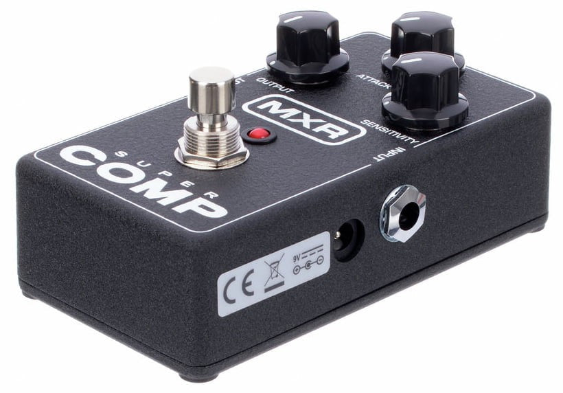 Dunlop M132 MXR Supercomp Pedal Compresor 4