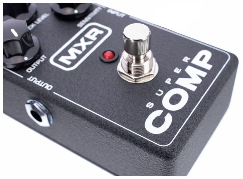 Dunlop M132 MXR Supercomp Pedal Compresor 8