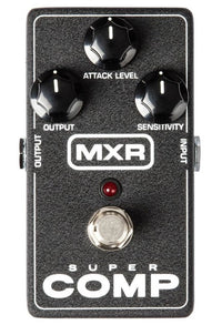 Dunlop M132 MXR Supercomp Pedal Compresor 10