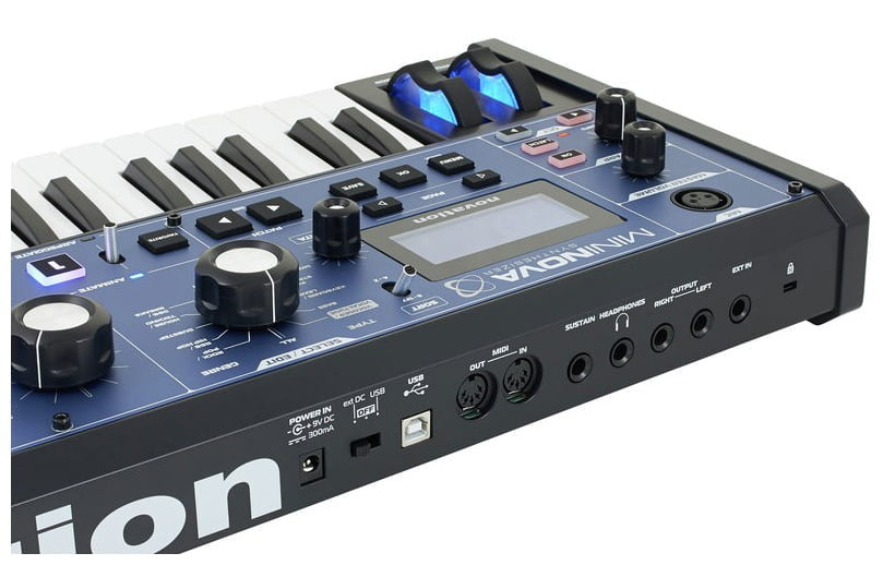 Novation Mininova Sintetizador Portátil 4