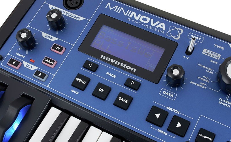 Novation Mininova Sintetizador Portátil 6