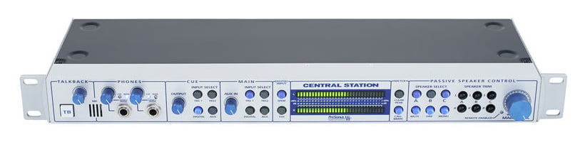 Presonus Central Station Plus Monitoreo Estudio 3