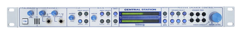 Presonus Central Station Plus Monitoreo Estudio 9