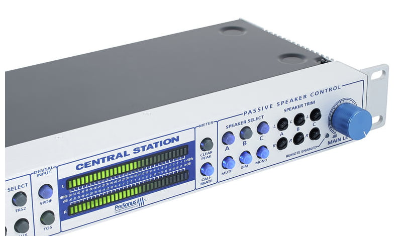 Presonus Central Station Plus Monitoreo Estudio 11