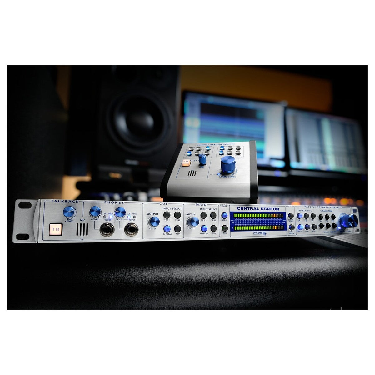 Presonus Central Station Plus Monitoreo Estudio 18