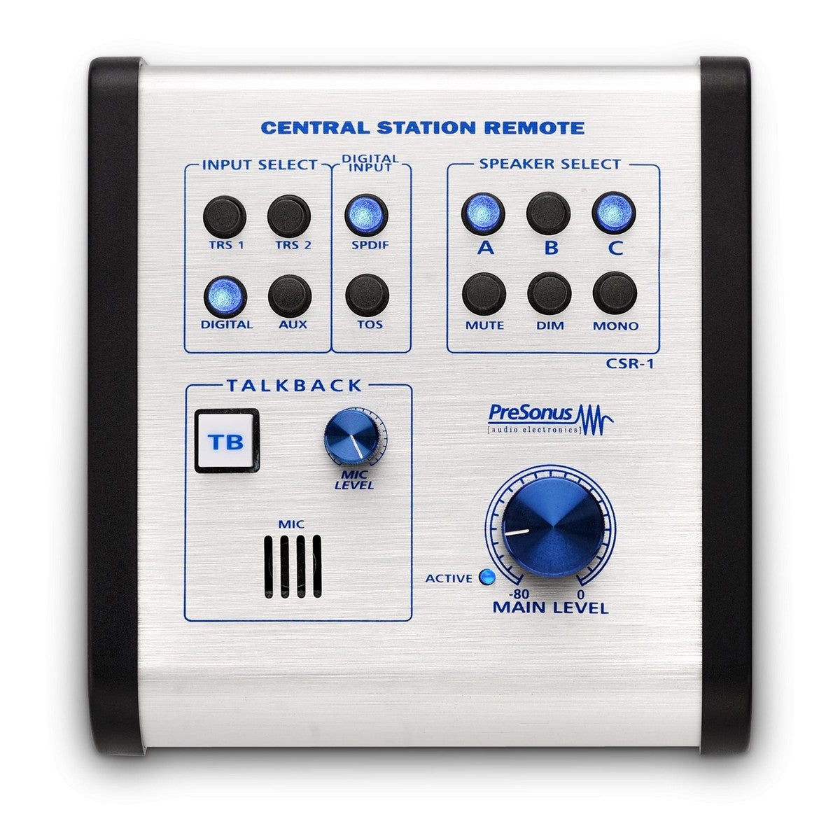 Presonus Central Station Plus Monitoreo Estudio 20