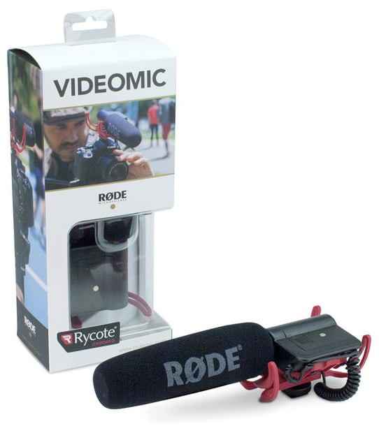 Rode VideoMic Rycote Micrófono Cámara 4