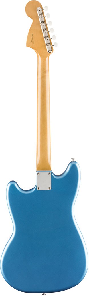 Fender Vintera 60S Mustang PF Guitarra Eléctrica Lake Placid Blue 2